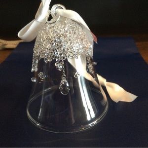 Swarovski Crystal Bell Ornament